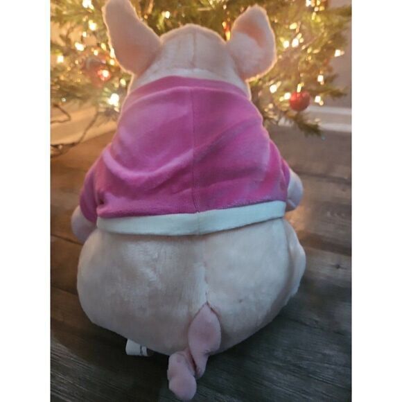 Vtg PRISCILLA THE PIG PINK PIG At MACY'S 2012 Plush STUFFED ANIMAL 12” 012768 - Picture 4 of 6